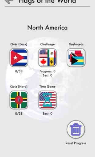 Flags Quiz - World Continents 4