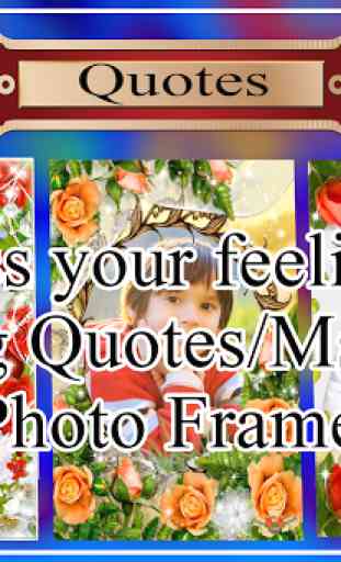 Flower Photo Frames Selfie 4