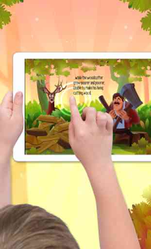 Forest & woodcutter Cute Hindi 3