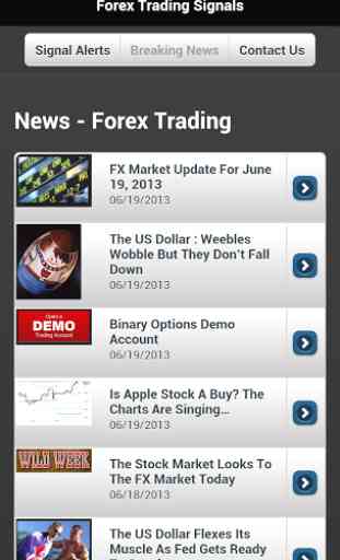 Forex Trading Signals 3