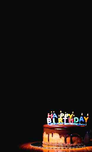 Free Happy Birthday Poto Frame 3