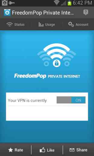 FreedomPop Private Internet 1