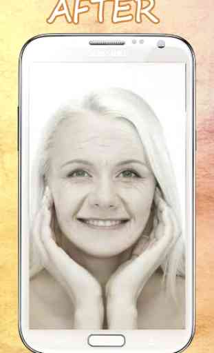 Funny Face - Aging Booth  2