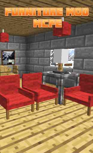 Furniture Mod For MCPE| 1