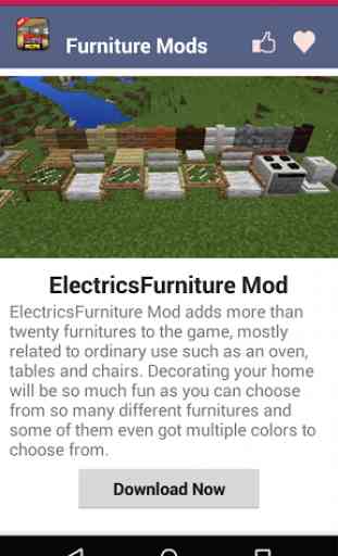 Furniture Mod For MCPE| 3