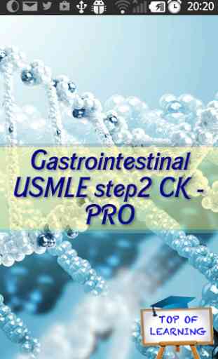 Gastrointestinal USMLE S2CK QA 1