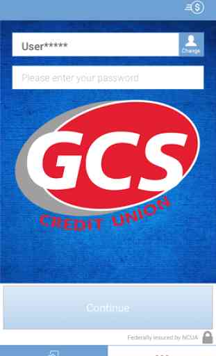 GCS Credit Union MobileBanking 2