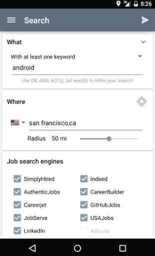GetAJob (job search made easy) 1