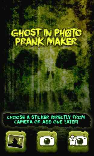 Ghost in Photo Prank Maker 1
