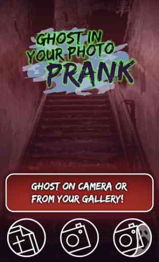 Ghost in Your Photo Prank 1