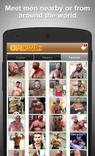 GROWLr: Gay Bears Near You 1
