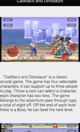 Guide for Cadillacs and Dino 2