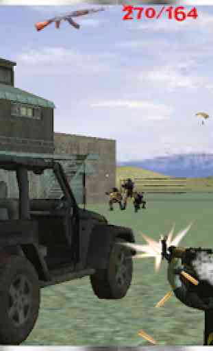 Gun War Battle 3D: Free Games 1