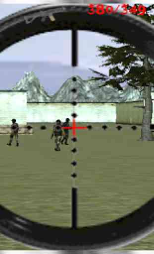 Gun War Battle 3D: Free Games 2