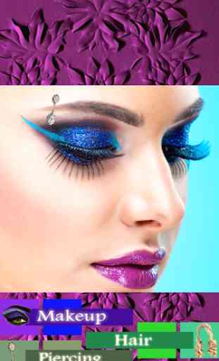 Hairstyle Beauty Face Makeover 3