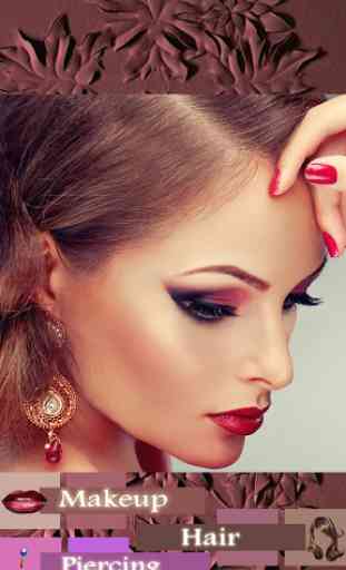 Hairstyle Beauty Face Makeover 4