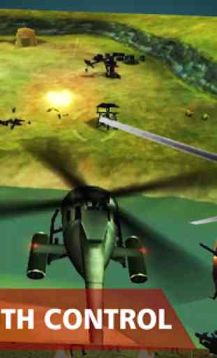 Helicopter War game 2016 1