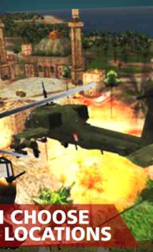 Helicopter War game 2016 4