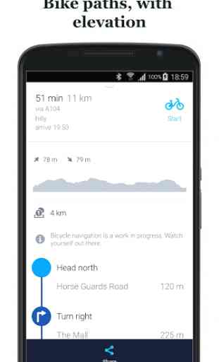 HERE WeGo - Offline Maps & GPS 4