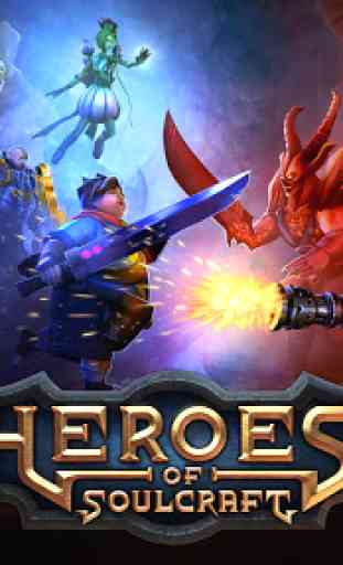 Heroes of SoulCraft - MOBA 1