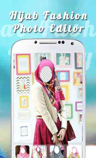 Hijab Fashion Photo Editor 1