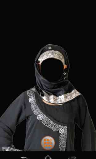 Hijab Woman Photo Making 2