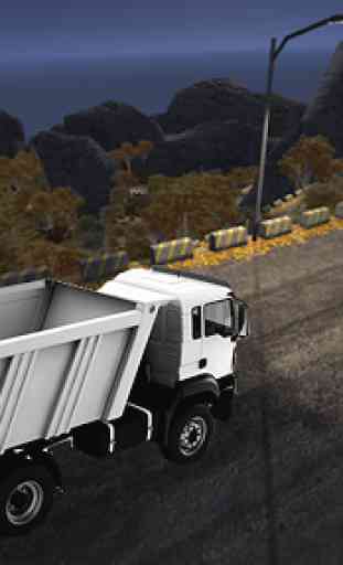 Hill Truck Cargo Drive 1