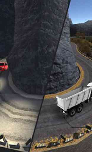 Hill Truck Cargo Drive 3