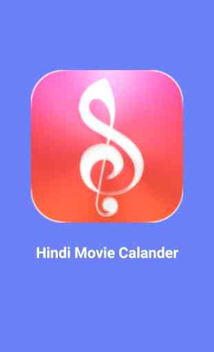 Hindi Movie Calendar 1