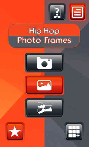 Hip Hop Photo Frames 1