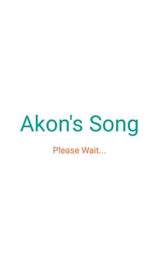 Hit Akon's Songs lyrics 1