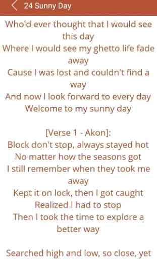 Hit Akon's Songs lyrics 4