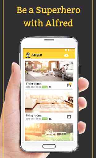 Home Security Camera - Alfred 3