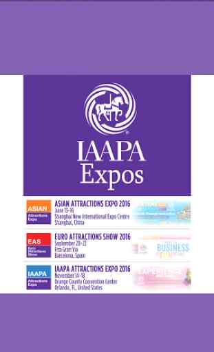 IAAPA EXPOS 1
