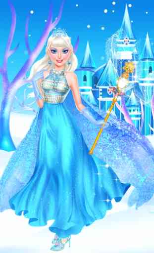 Ice Queen Royal Palace Salon 1