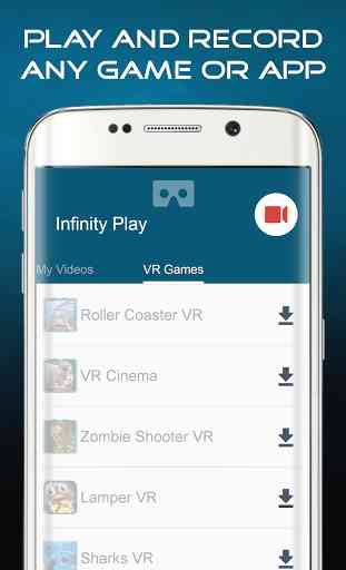 Infinity Play Screen Recorder 3