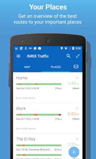 INRIX Traffic Maps & GPS 1