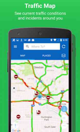 INRIX Traffic Maps & GPS 3