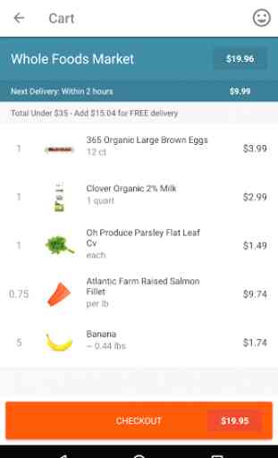 Instacart: Grocery Delivery 3