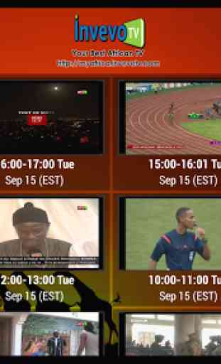 Invevo TV for GoogleTV 4