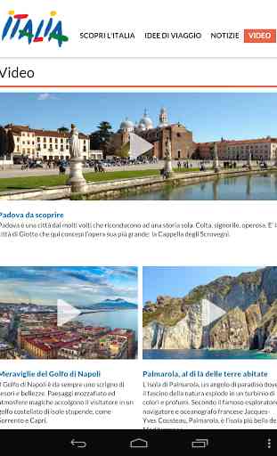 Italy Tourism App 2