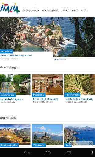 Italy Tourism App 3