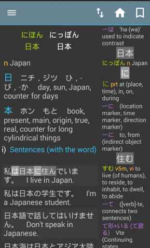 Japanese Dictionary ★ 4
