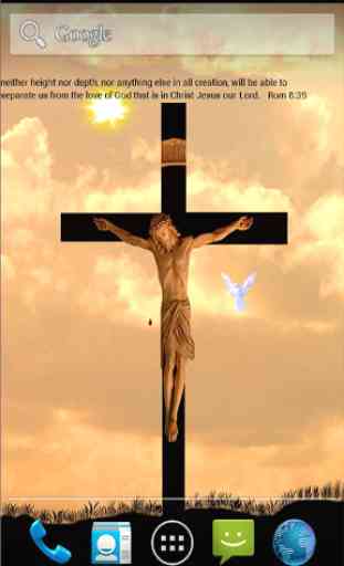 jesus on cross LWP free 1
