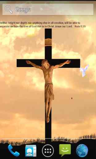 jesus on cross LWP free 2