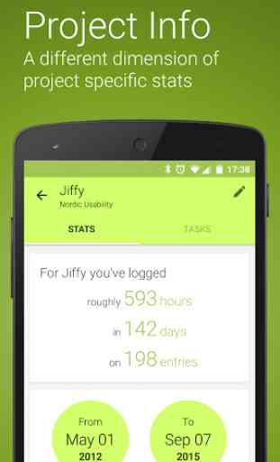 Jiffy - Time tracker 4