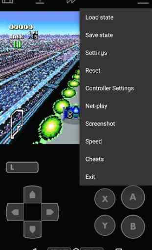 John SNES - SNES Emulator 1