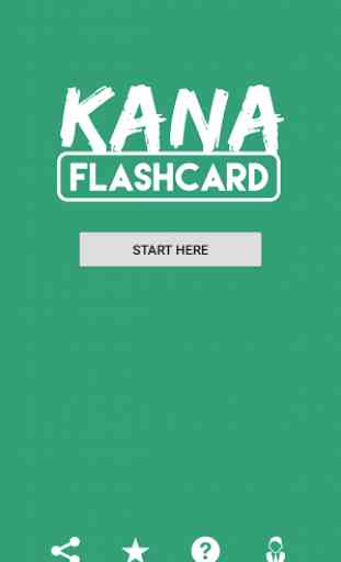 Kana FlashCard 1