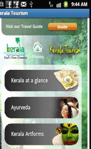 Kerala Tourism & Travel Guide 1