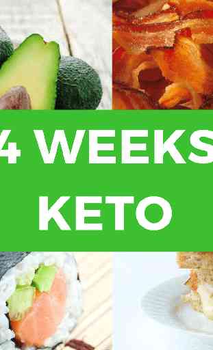 Ketogenic Diet Plan - 4 Weeks 1